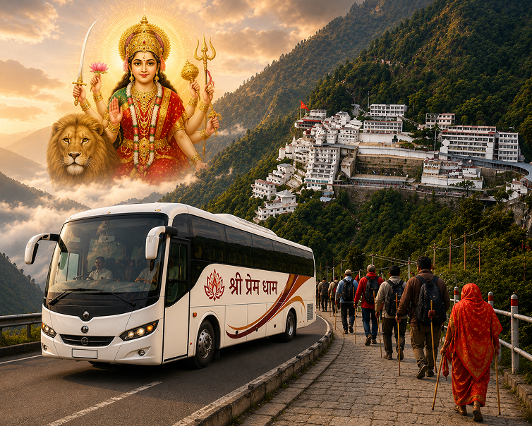 बस यात्रा माता वैष्णो देवी